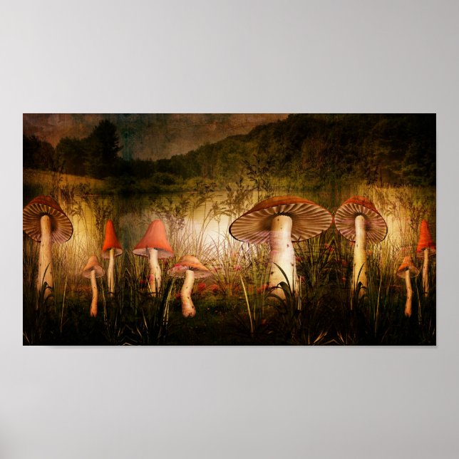 Wandering In Delight Poster (Front)