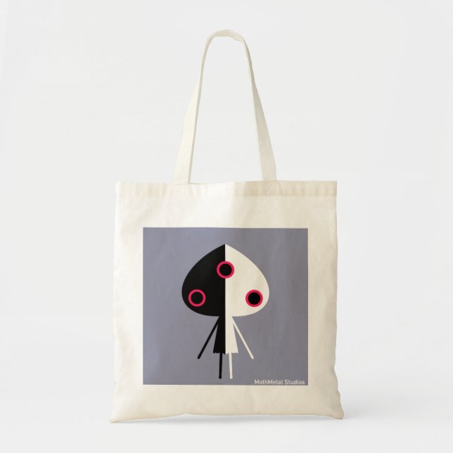 Wandering into the Unknown - F:aez “Welcome” Tote Bag (Front)