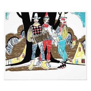 Wandering Minstrel Trio Photo Print