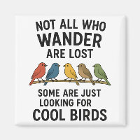 Wandering Nature Lover Looking For Cool Birds
