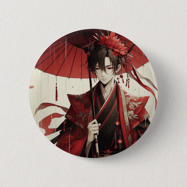 Wandering Nobleman 6 Cm Round Badge (Front)