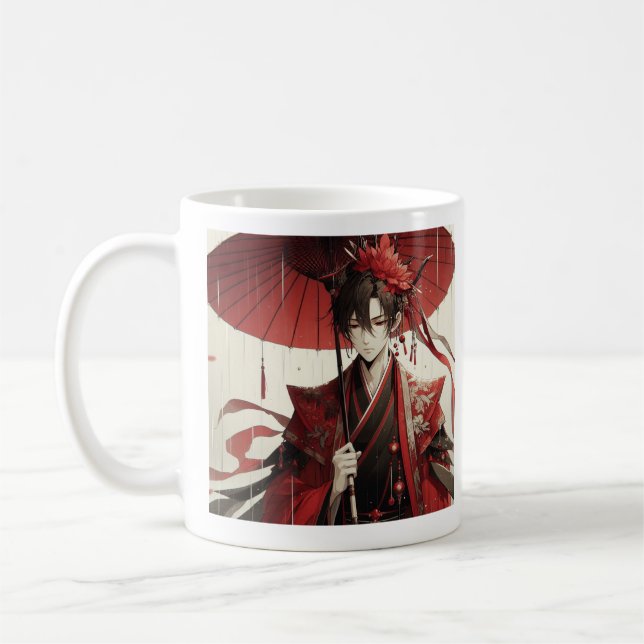 Wandering Nobleman Coffee Mug (Left)