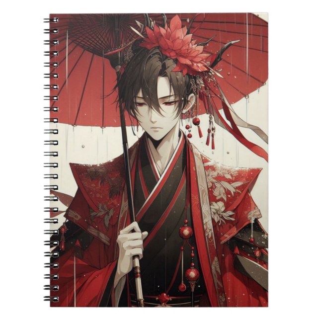 Wandering Nobleman Notebook (Front)