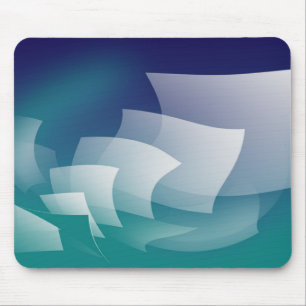 Wandering pages mouse pad