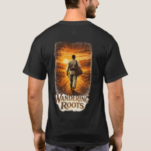 Wandering Roots Heritage Karate Shirt