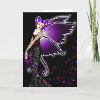 'Wandering Star II' Blank Greeting Card