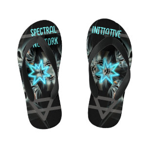 Wandering Star Spectral Network Kid's Thongs