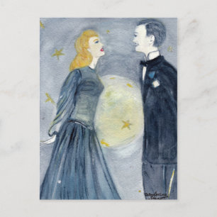 Wandering Stars Postcard