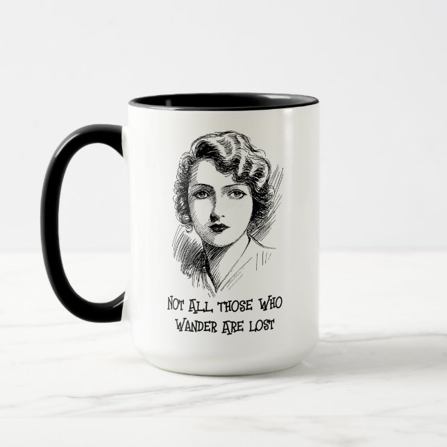 Wandering Women Combo Mug (Left)