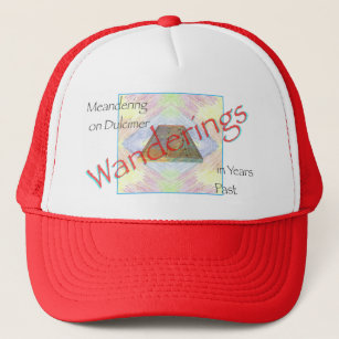 "Wanderings" Branded Hat