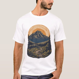 Wanderlust Adventure - Explore The World Travel T-Shirt