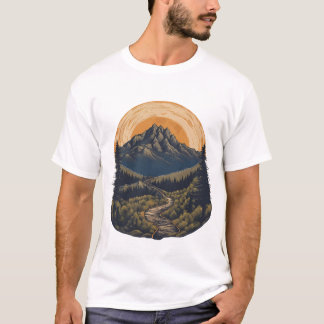 Wanderlust Adventure - Explore The World Travel T-Shirt