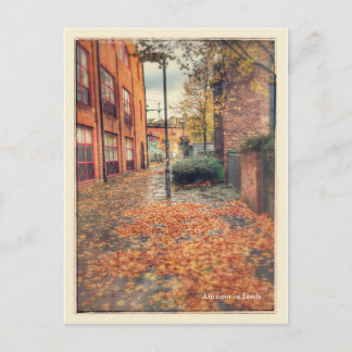 Wanderlust - Autumn in Leeds Postcard