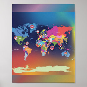 Wanderlust Awaits Poster