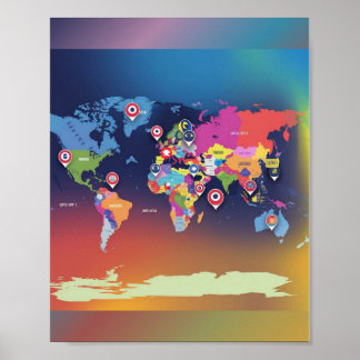 Wanderlust Awaits Poster