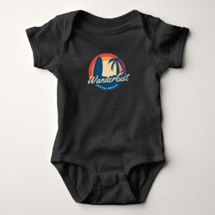 Wanderlust Baby Bodysuit