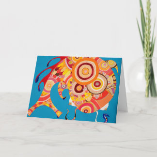 Wanderlust Blank Note Card