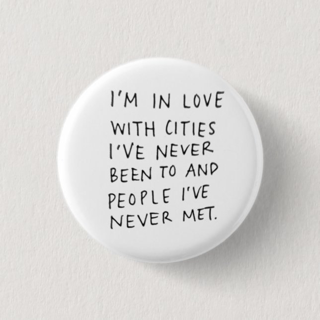 Wanderlust Button (Front)