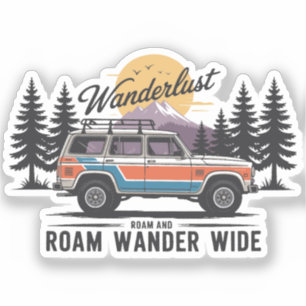 Wanderlust Camper - Roam and Roam Wander Wide