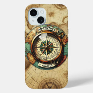 Wanderlust Compass iPhone / iPad case