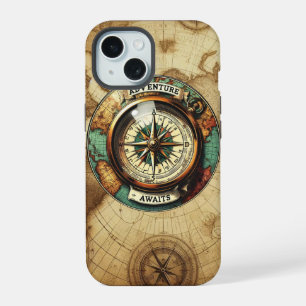 Wanderlust Compass iPhone / iPad case