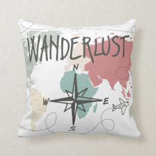 Wanderlust Cushion