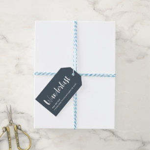 Wanderlust definition white grey blue colour gift tags