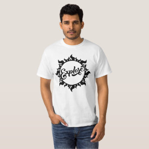 Wanderlust Explore Adventure Oh Boy T-Shirt