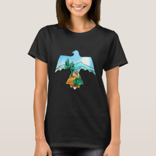Wanderlust Fly High Get Lost In Nature Hiking Tees