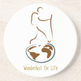 Wanderlust for Life Coaster