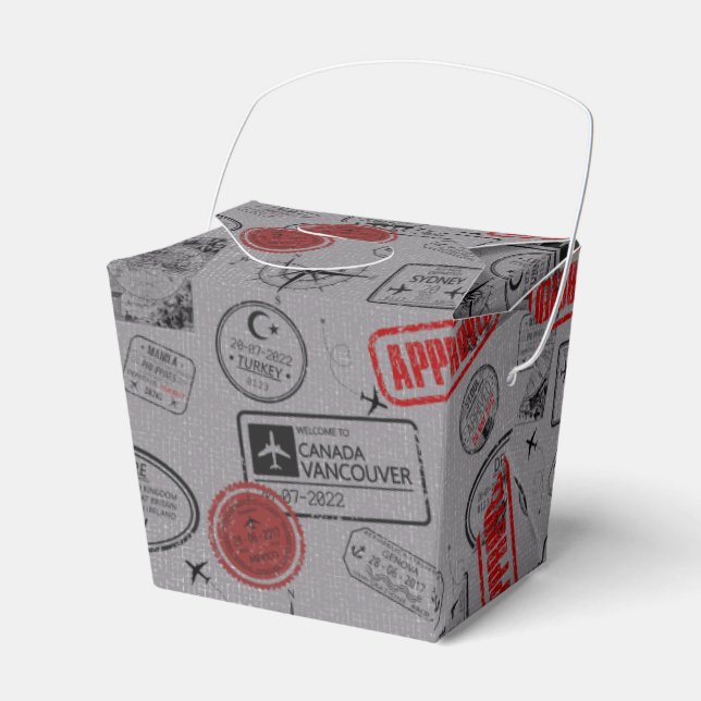 Wanderlust gift box  (Front Side)