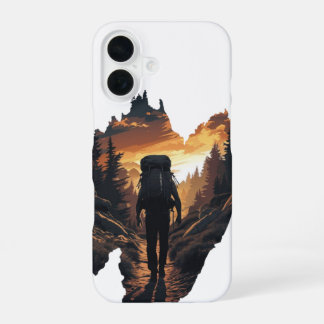 Wanderlust Horizon iPhone 16 Case