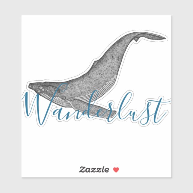 Wanderlust Humpback Whale (Sheet)
