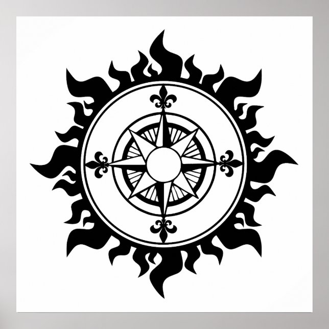 Wanderlust is the Desire to Explore the World Poster (Front)