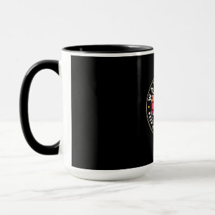 Wanderlust Keep Calm And Camp On Mug