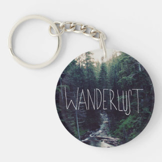 Wanderlust Key Ring