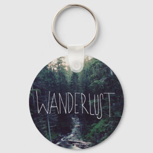 Wanderlust Key Ring