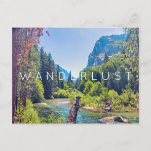 Wanderlust - Kings Canyon   Postcard