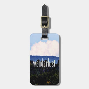 Wanderlust Luggage Tag