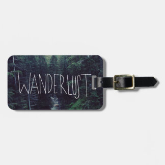 Wanderlust Luggage Tag