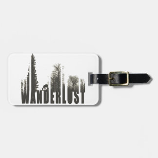 Wanderlust Luggage Tag
