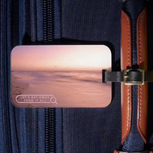 Wanderlust Luggage Tag
