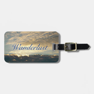 Wanderlust Luggage Travel Tag