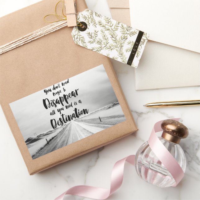 Wanderlust Magic Sticker (Gifting)