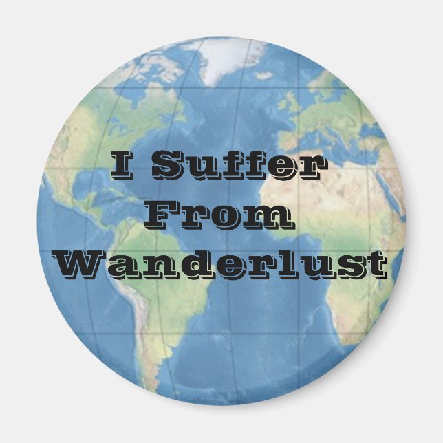 Wanderlust Magnet (Front)