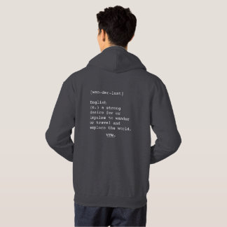 Wanderlust Men's Hoodie