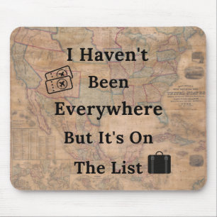 Wanderlust Mouse Pad