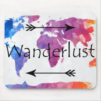 Wanderlust Mouse Pad