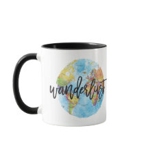Wanderlust Mug
