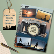 Wanderlust Outdoor Adventure Travel Journal
